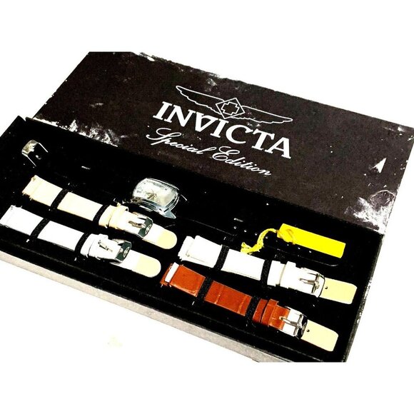 Invicta Women\'s Watch 35344 Lupah Quartz Special Edition 4 Extra Leather Bands main image 13